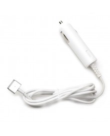 Автомобильное зарядное устройство для Apple Macbook Magsafe2 60W Small